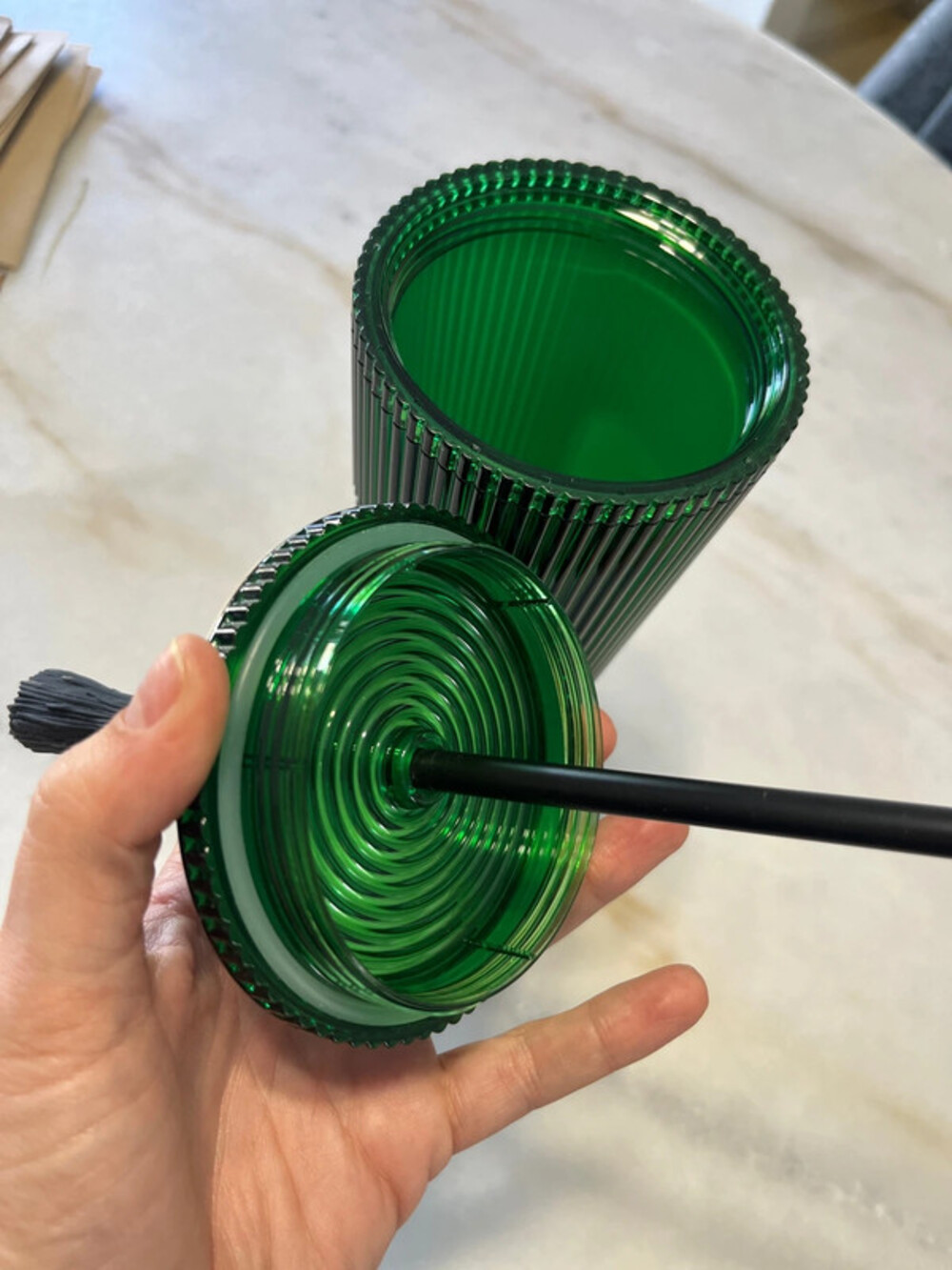 brand new Wicked Starbucks glow in the dark tumbler - Picture 10 of 10